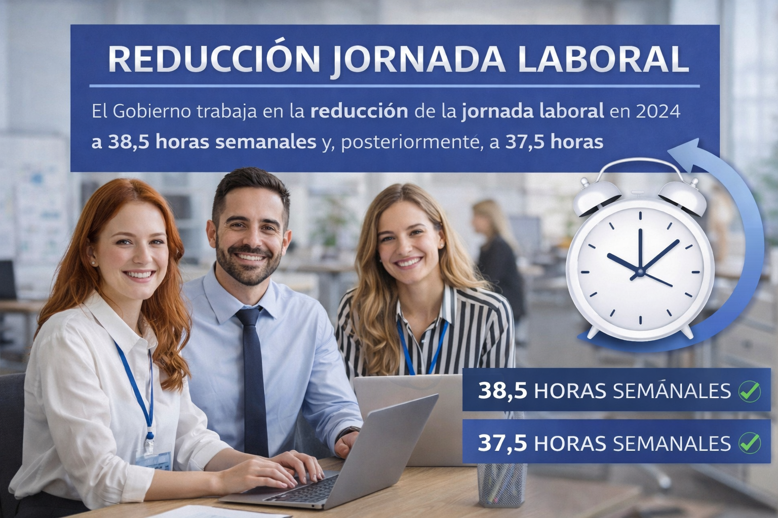 Reducción de Jornada Laboral