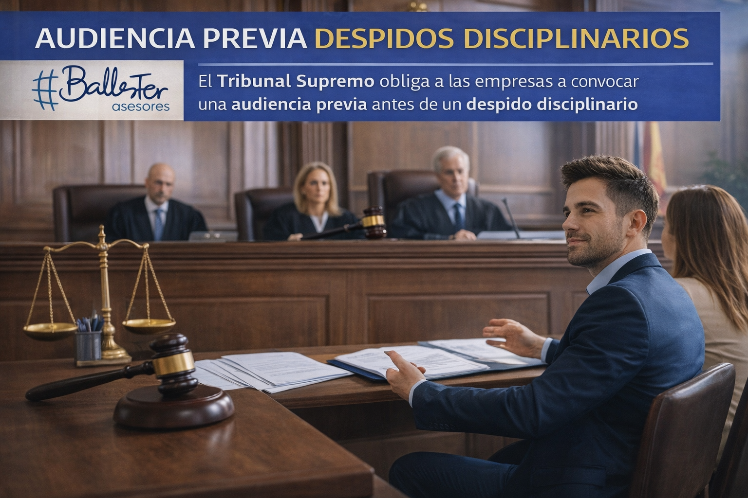 AUDIENCIA PREVIA DESPIDOS DICIPLINARIOS